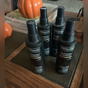 4 TreSemme BETWEEN WASHES All in one Spray. Full bottles. Hair hydrate smooth